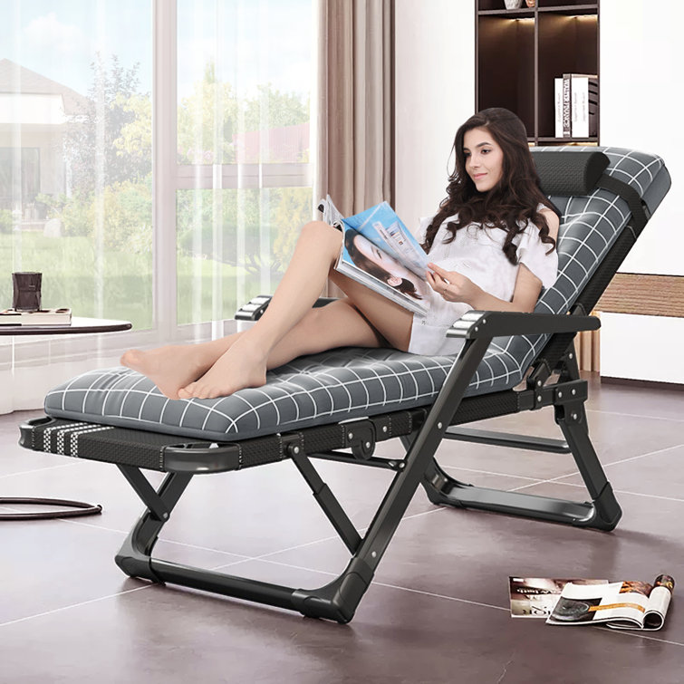 Folding recliner lounge chair new arrivals